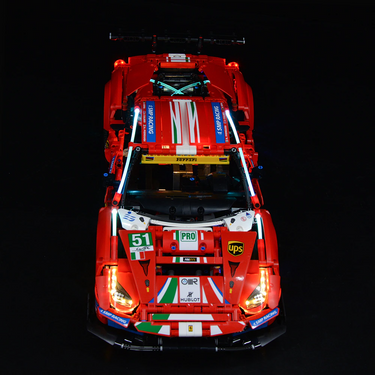 Lego Ferrari 488 GTE 42125 Light Kit